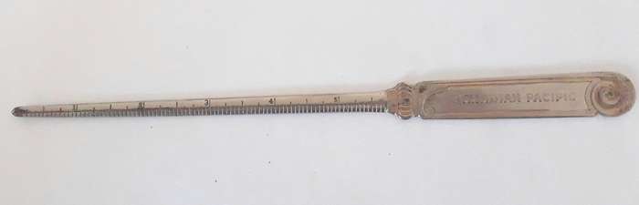 Vintage Canadian Pacific Liners Letter Opener and Ruler