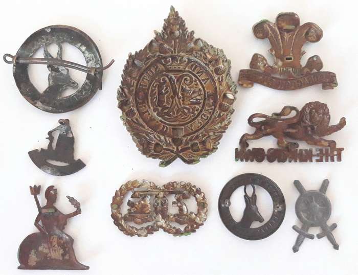 Various British and Commonwealth Military Badges