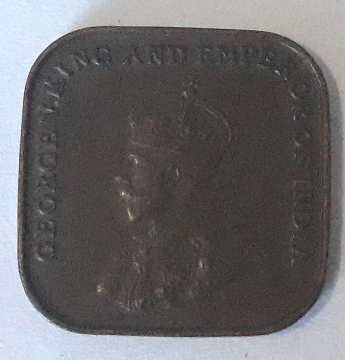 1920 Straits Settlements One Cent