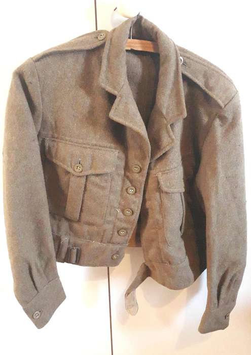 British Malayan Emergency 1949 Pattern Battledress/Bunny Jacket
