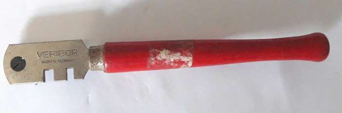 Vintage German Made Veribor Glass Cutter