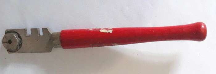 Vintage German Made Veribor Glass Cutter