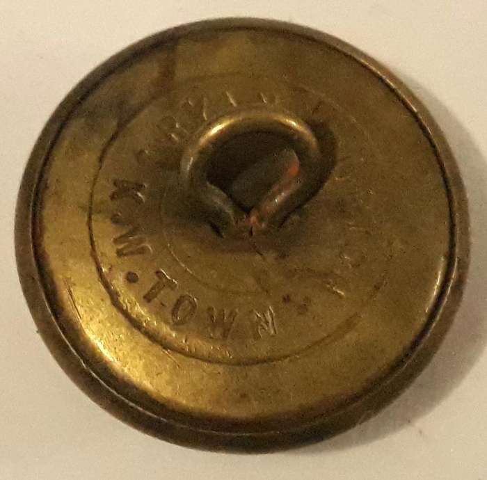 Cape Colony Cape Government Railways Button