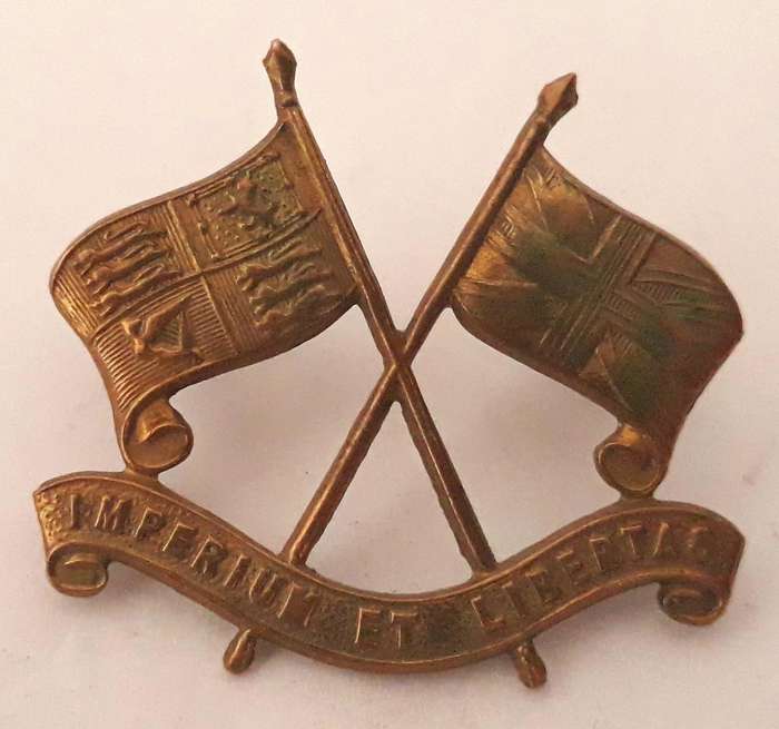 UDF Era Imperial Light Horse Cap / Beret Badge