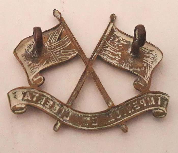 UDF Era Imperial Light Horse Cap / Beret Badge
