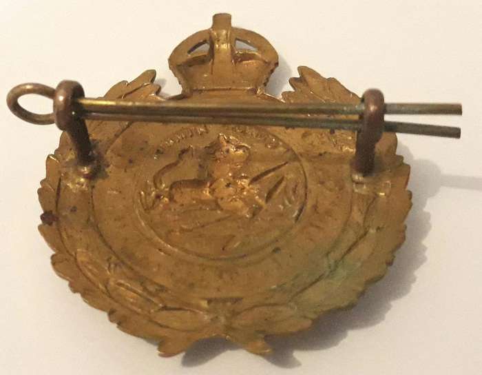 British South African Police Cap Badge
