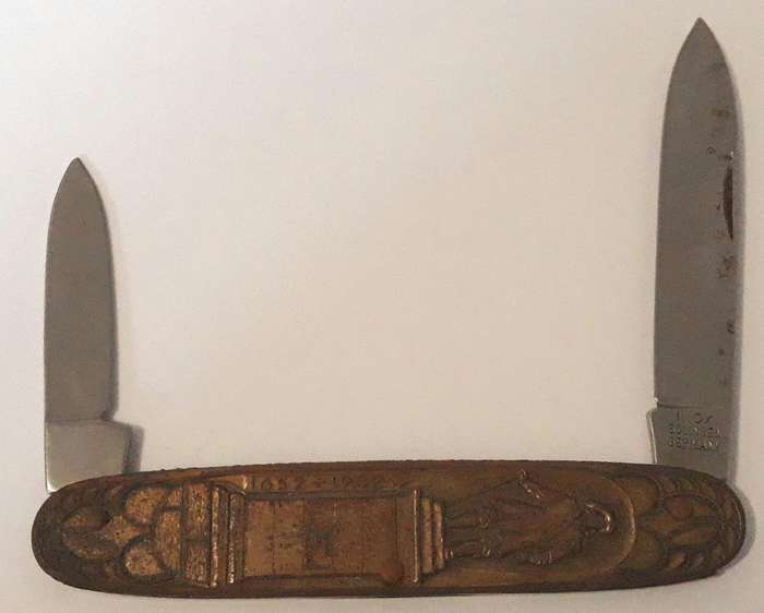 Vintage 1952 Jan van Riebeeck Solingen Pocket Knife