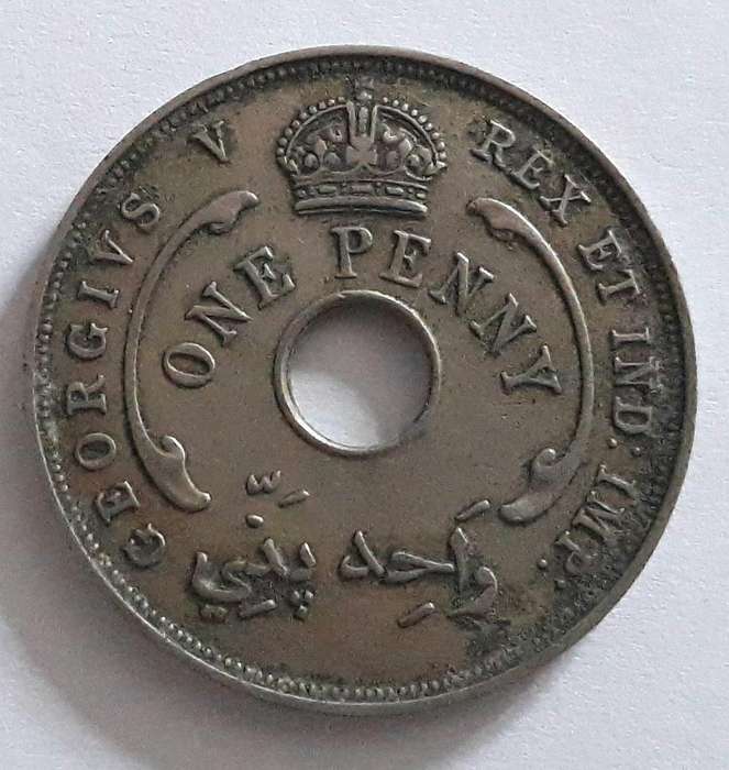 1935 British West Africa One Penny