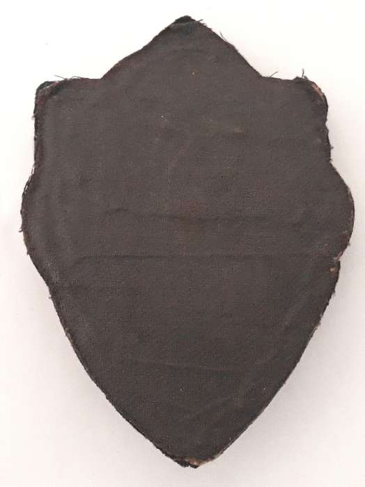 Antique 1912 Cape Colony Rifle Association Eastern Branch Bullion Wire Award Badge