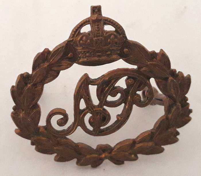 Natal Police Cap Badge - 1902 / 1913