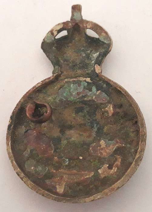 Orange River Colony Police Cap Badge