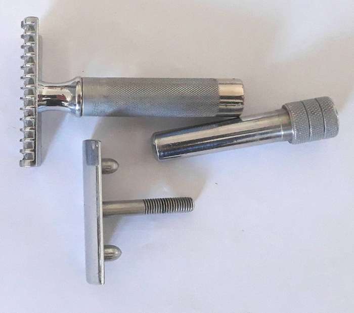 Vintage 1930s German Made Asan Safety Razor