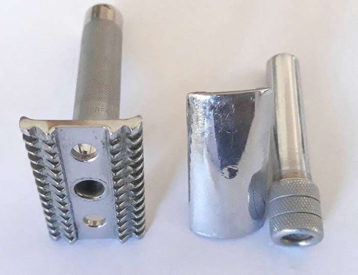 Vintage 1930s German Made Asan Safety Razor