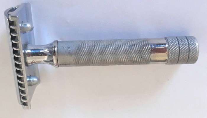 Vintage 1930s German Made Asan Safety Razor