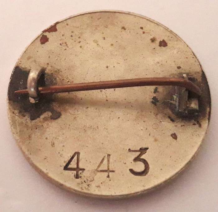 WW2 South African For Service Pin Badge