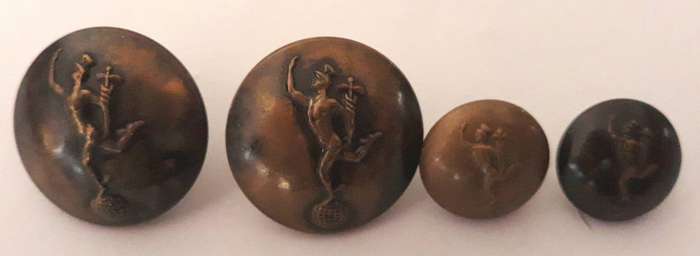 World War Two Signal Corps Buttons