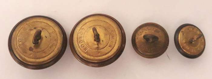 World War Two Signal Corps Buttons