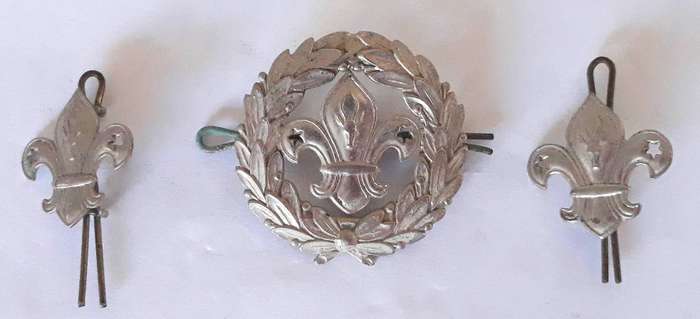 Vintage South African Boy Scout Hat Badges