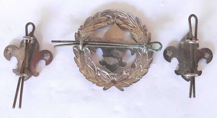 Vintage South African Boy Scout Hat Badges