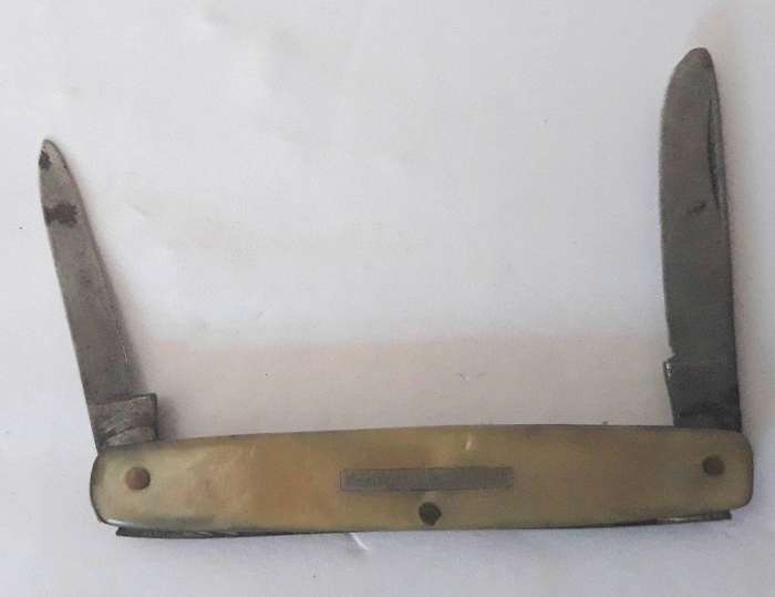 Vintage Richartz Solingen Small Two Blade Pocket Knife