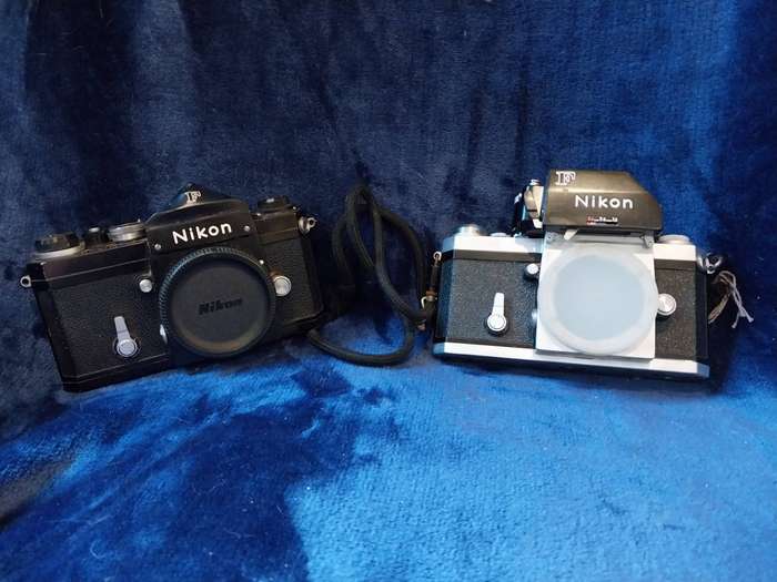 Nikon professional camera set