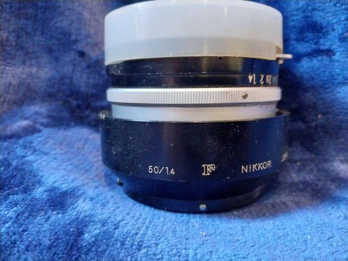 Nikon professional camera set