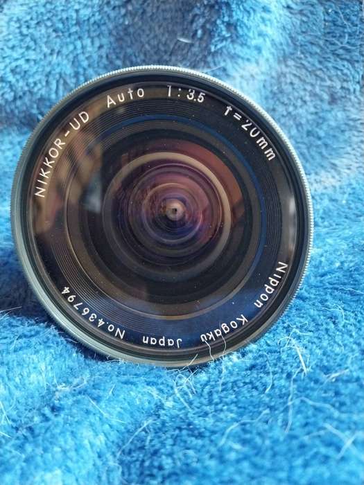 Nikon professional camera set