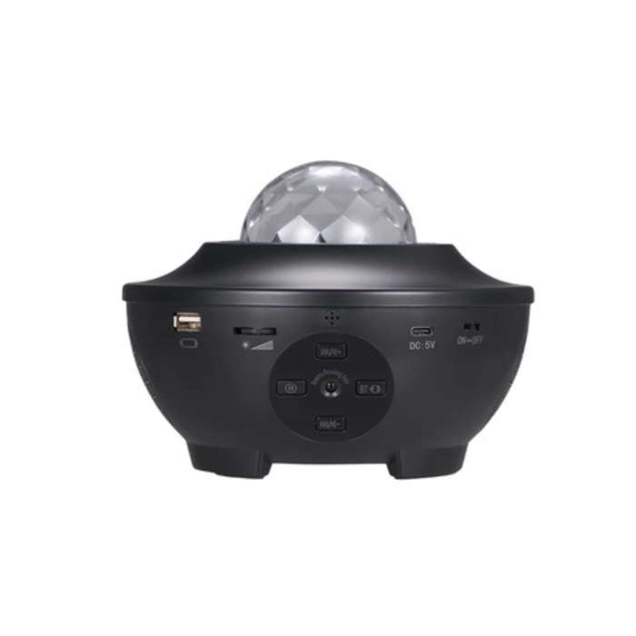 Starry Led Projector Light with Bluetooth Speaker