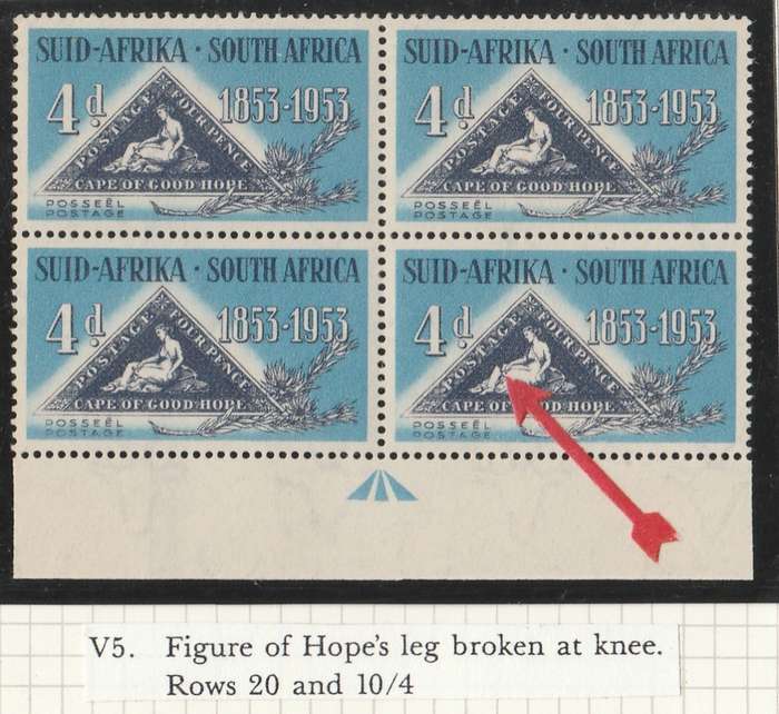 UNION OF SOUTH AFRICA     SACC144A     BROKEN KNEE     UMM   ARROW BLOCK