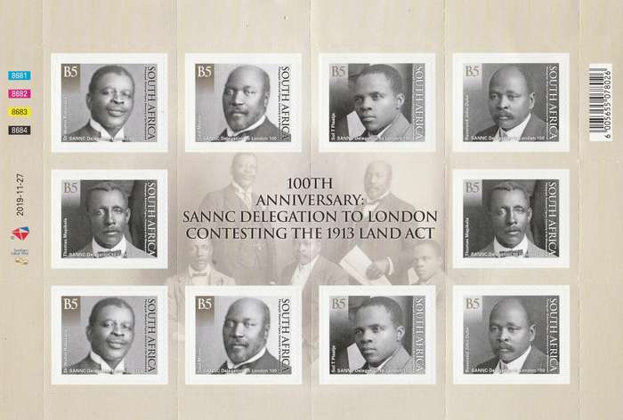 RSA    2019     100TH ANNIVERSARY--LONDON    SACC2328    CVR650