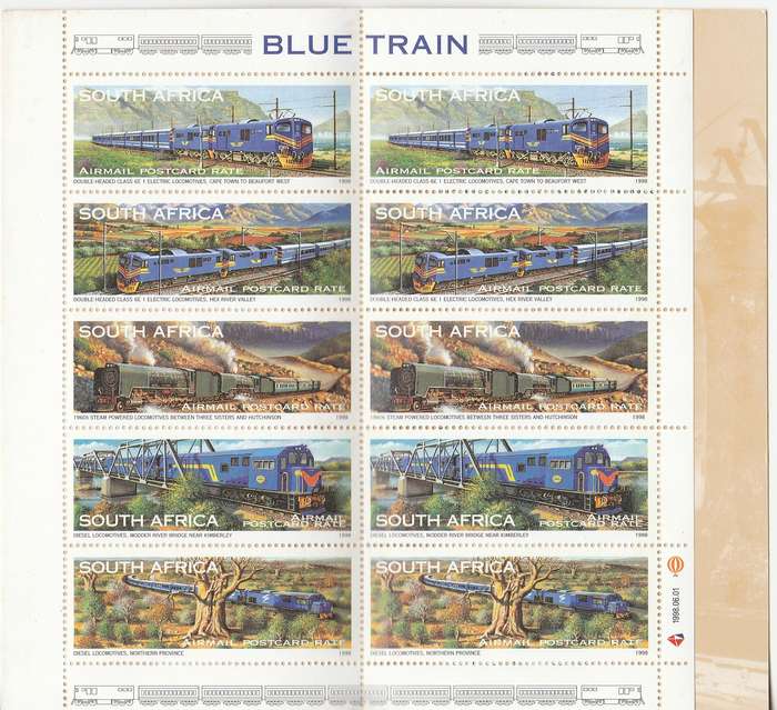 RSA BLUE TRAIN BOOKLET   SACC1179