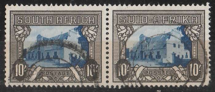 UNION OF SOUTH AFRICA     SACC63