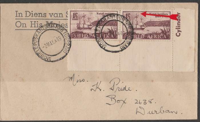 UNION OF SOUTH AFRICA       1949      VARIETY     SEE SCAN
