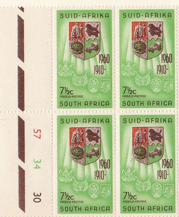 UNION OF SOUTH AFRICA      CONTROL BLOCK  SACC 191   UMM
