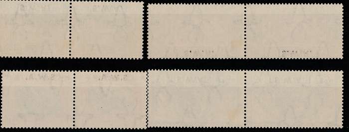 SOUTH WEST AFRICA     1938 SACC132--135    FULL SET      MINT