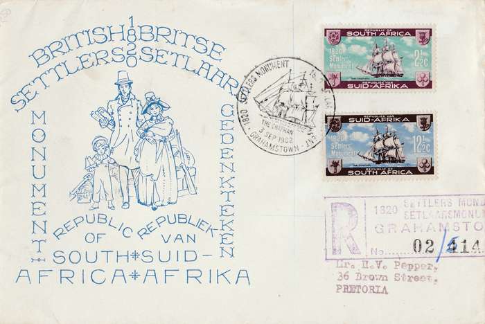 RSA  1820 SETTLERS LANDING      1962