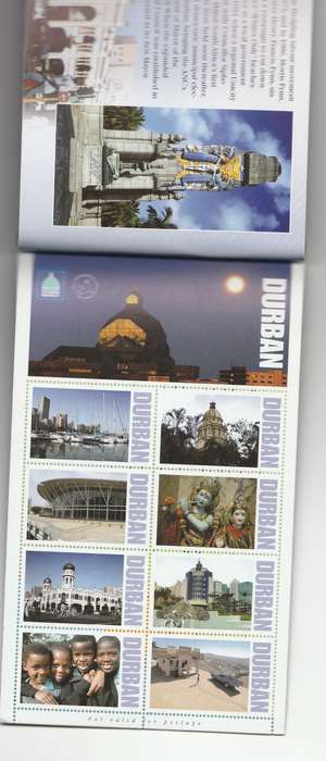 REPUBLIC  RSA     DURBAN  CINDERELLA   2004   STICHED COVER