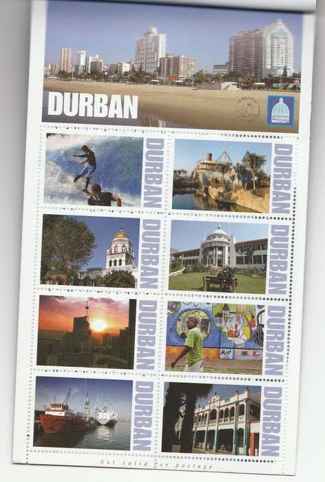 REPUBLIC  RSA     DURBAN  CINDERELLA   2004   STICHED COVER