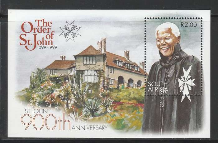 RSA    MINI SHEET  MANDELA   SACC 1208