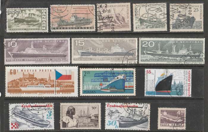 SHIPS OF THE WORLD