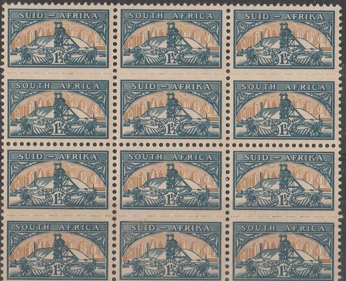UNION OF SA      SACC123   BLOCK OF  12    UMM      1948