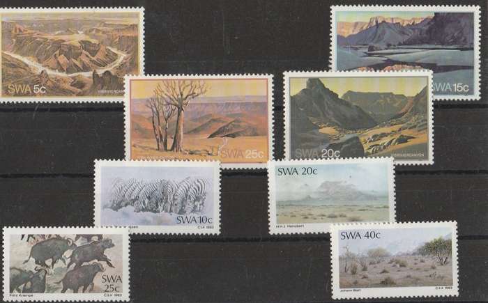 SOUTH WEST AFRICA   2 SETS  UMM