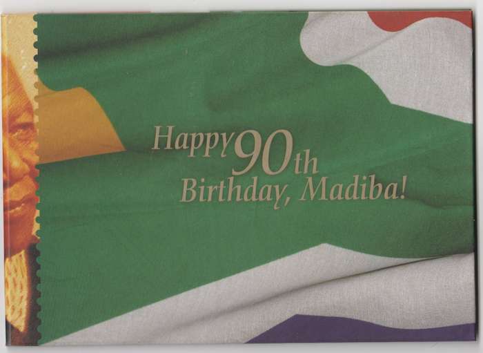 RSA   MANDELA   90TH