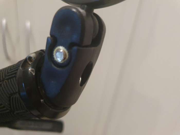 bicycle rear view mirror      fully adjustable