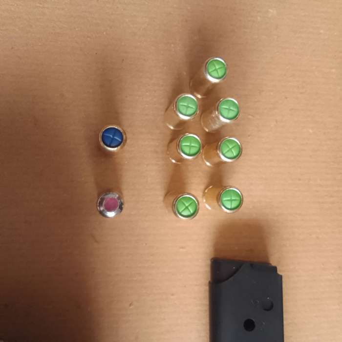 Ekol Volga Pistol incl. Blank pepper and teargas rounds very effective brand new
