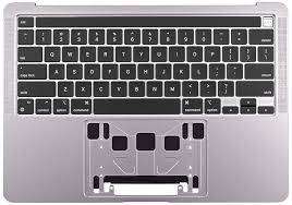 A2338 Palm rest, Top Case, Key board casing Space Gray for Apple MacBook Pro 13-inch Retina Touch