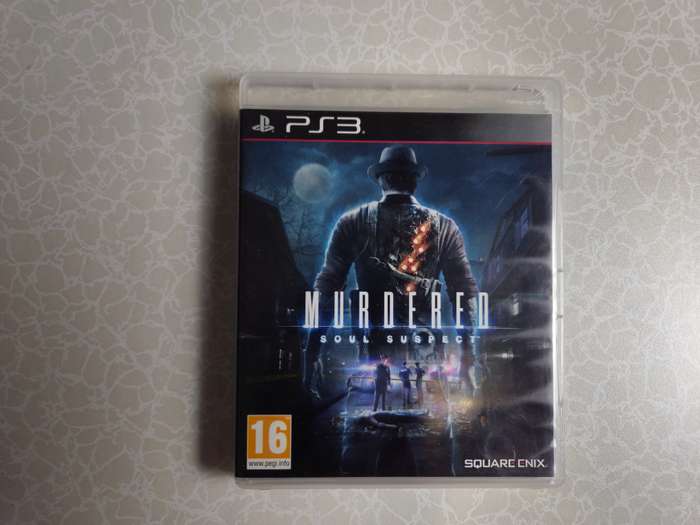 Murdered: Soul Suspect(PS3)