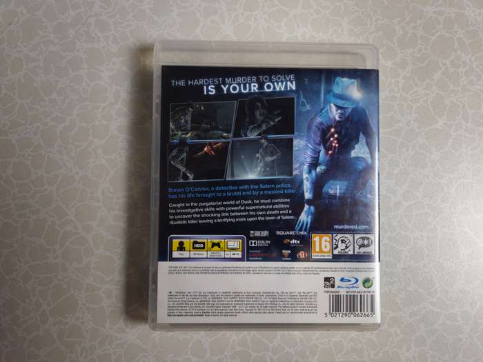 Murdered: Soul Suspect(PS3)