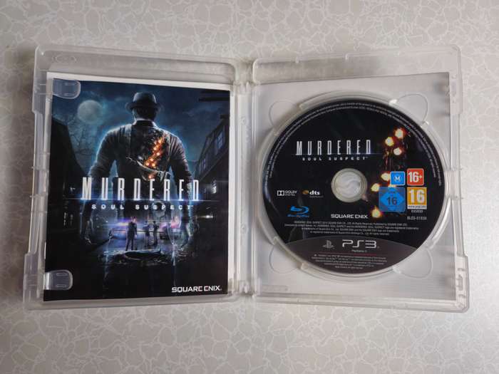 Murdered: Soul Suspect(PS3)