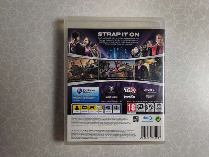 Saints Row: The Third (PS3)